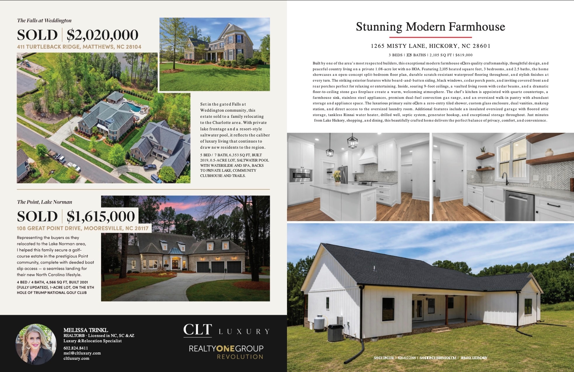 Featured in Haven North Carolina