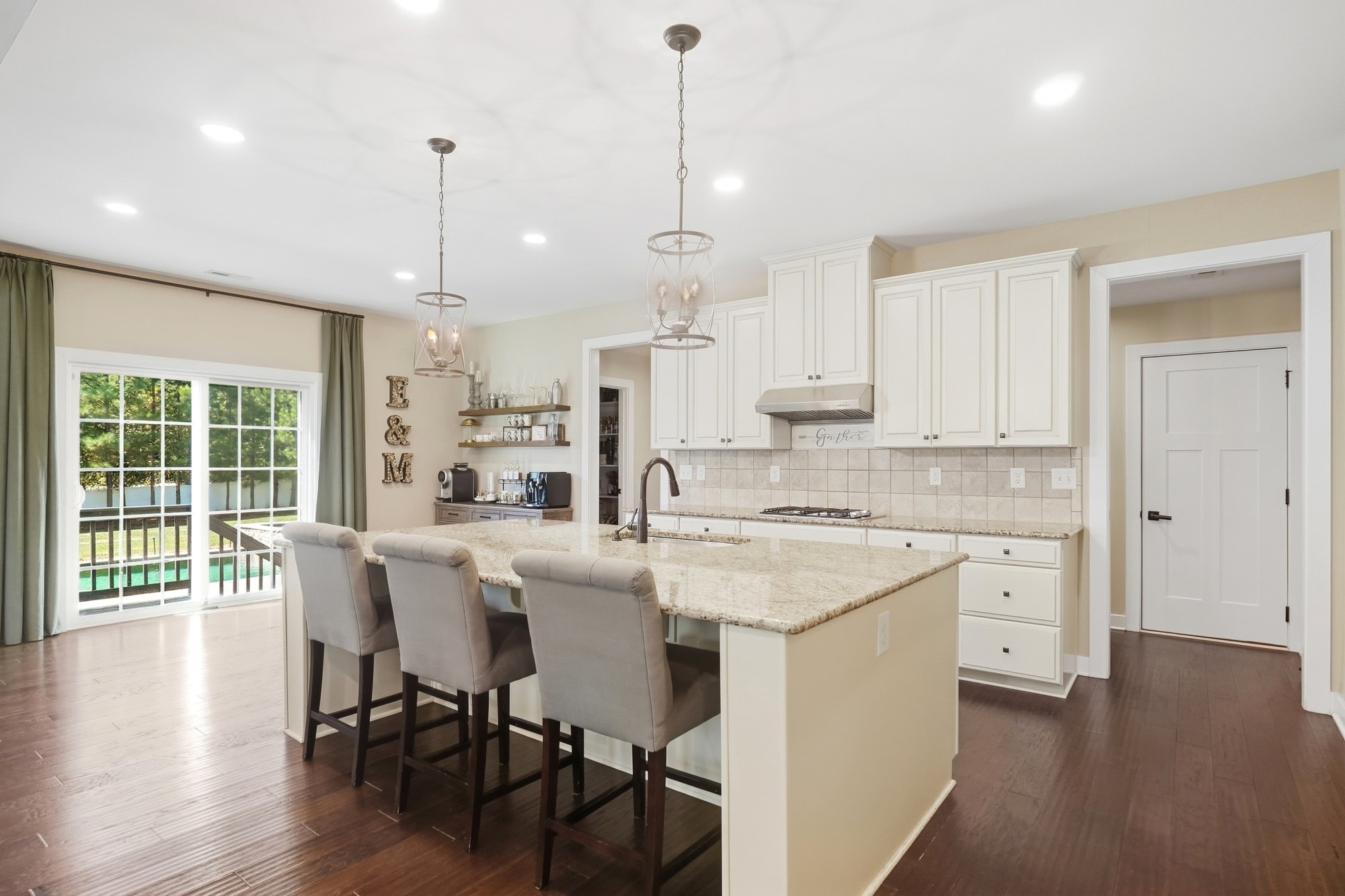 The Kitchen at 912 Manorwood: Where Everyone Gathers